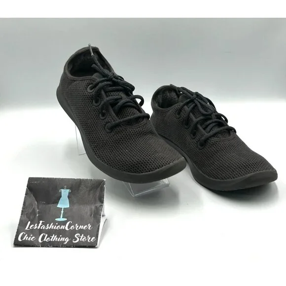 Allbirds Men's Black Tree Runner Athletic Lightweight Sneaker Shoe Size 11 3078 - Picture 7 of 16